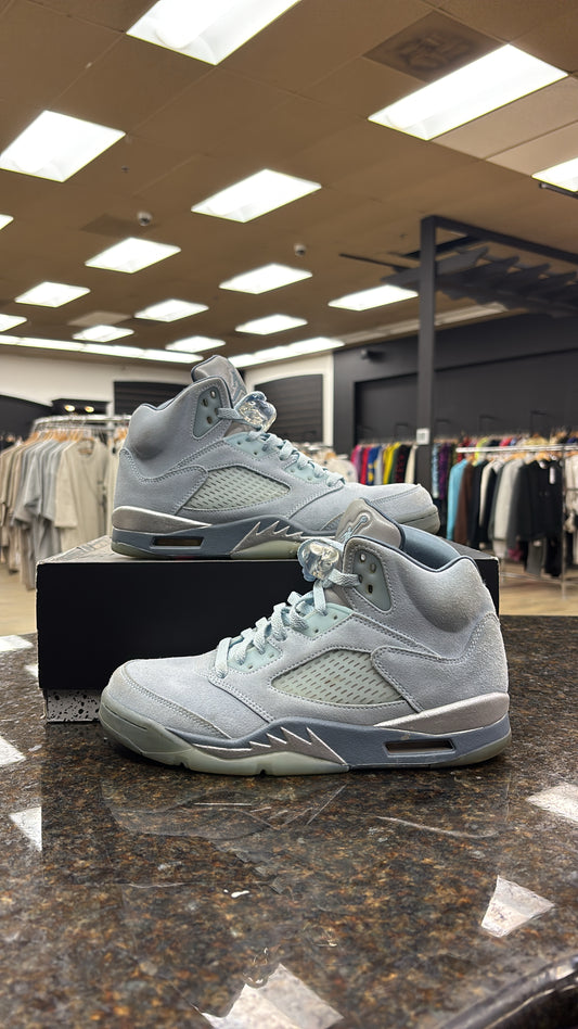 Jordan 5 bluebird(woman) preowned with box