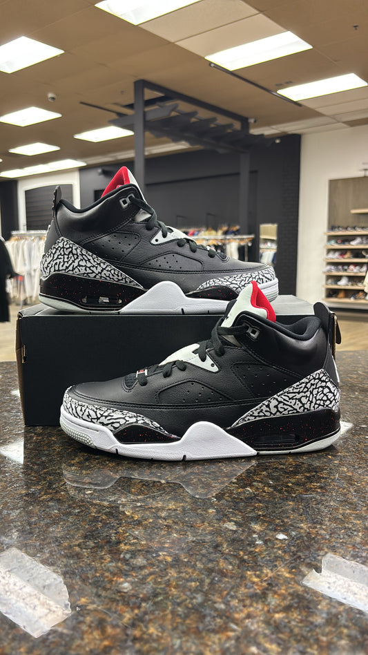 Jordan Son of Mars black Cement