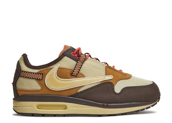 NIKE Air Max 1 "Travis Scott - Baroque Brown" sneakers