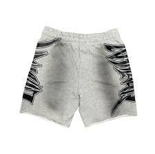 Mixed Emotion Grey Shorts