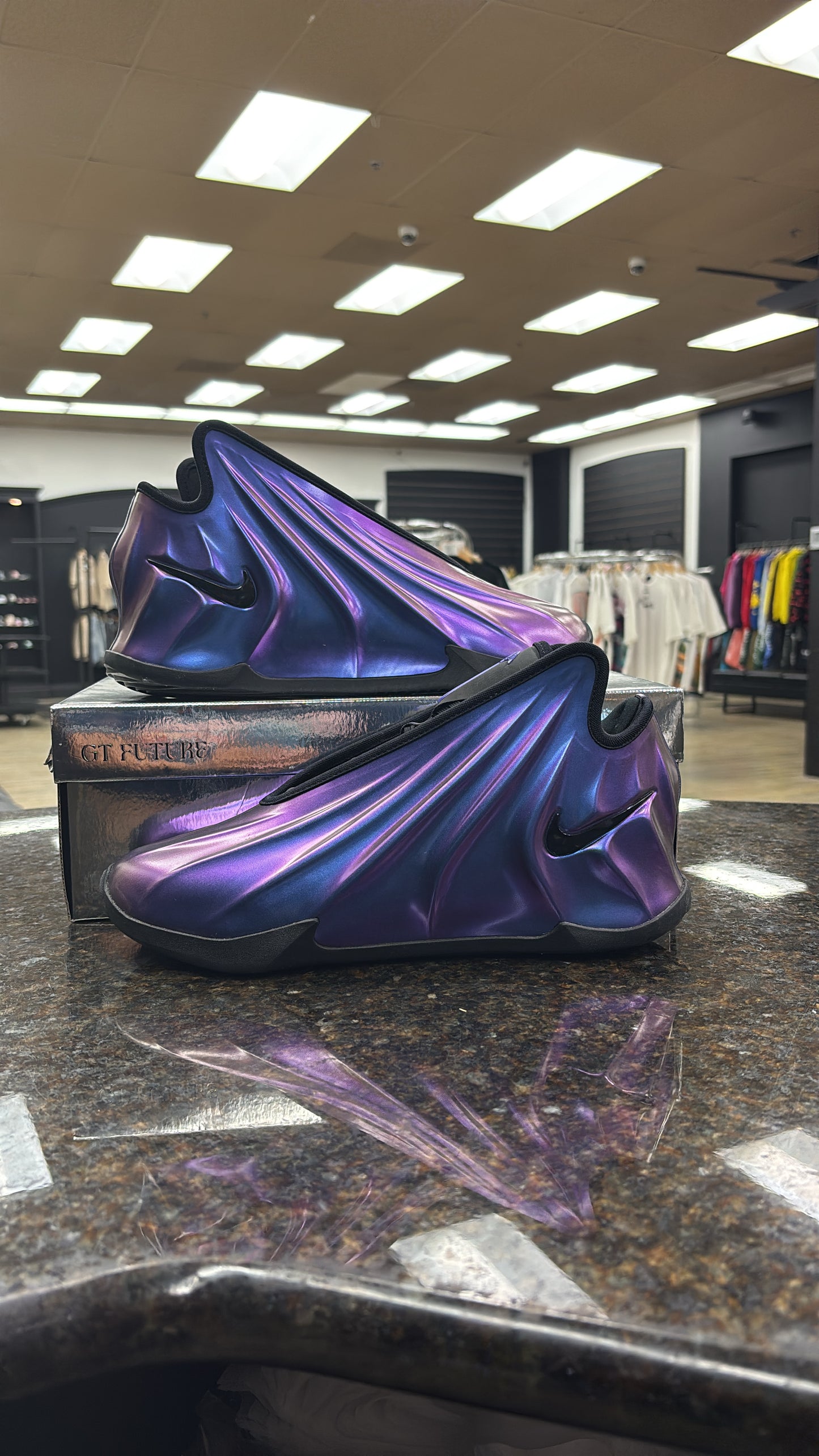 Nike GT future Unseen Hours preowned with box