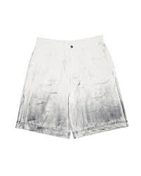 Cactus Burn Out Shorts