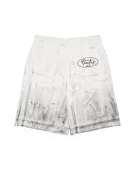 Cactus Burn Out Shorts