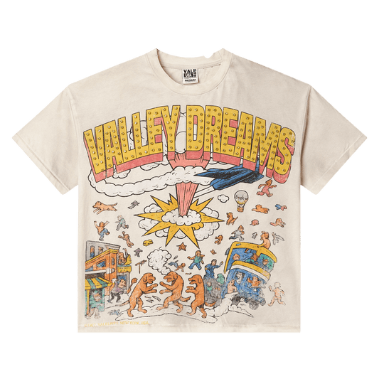 Vale Forever Chaos Bling Tan Tee