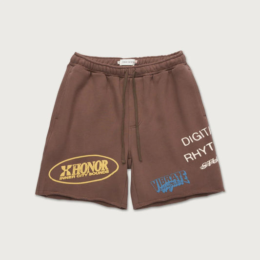 Honor The Gift Studio Terry Short 'Brown'