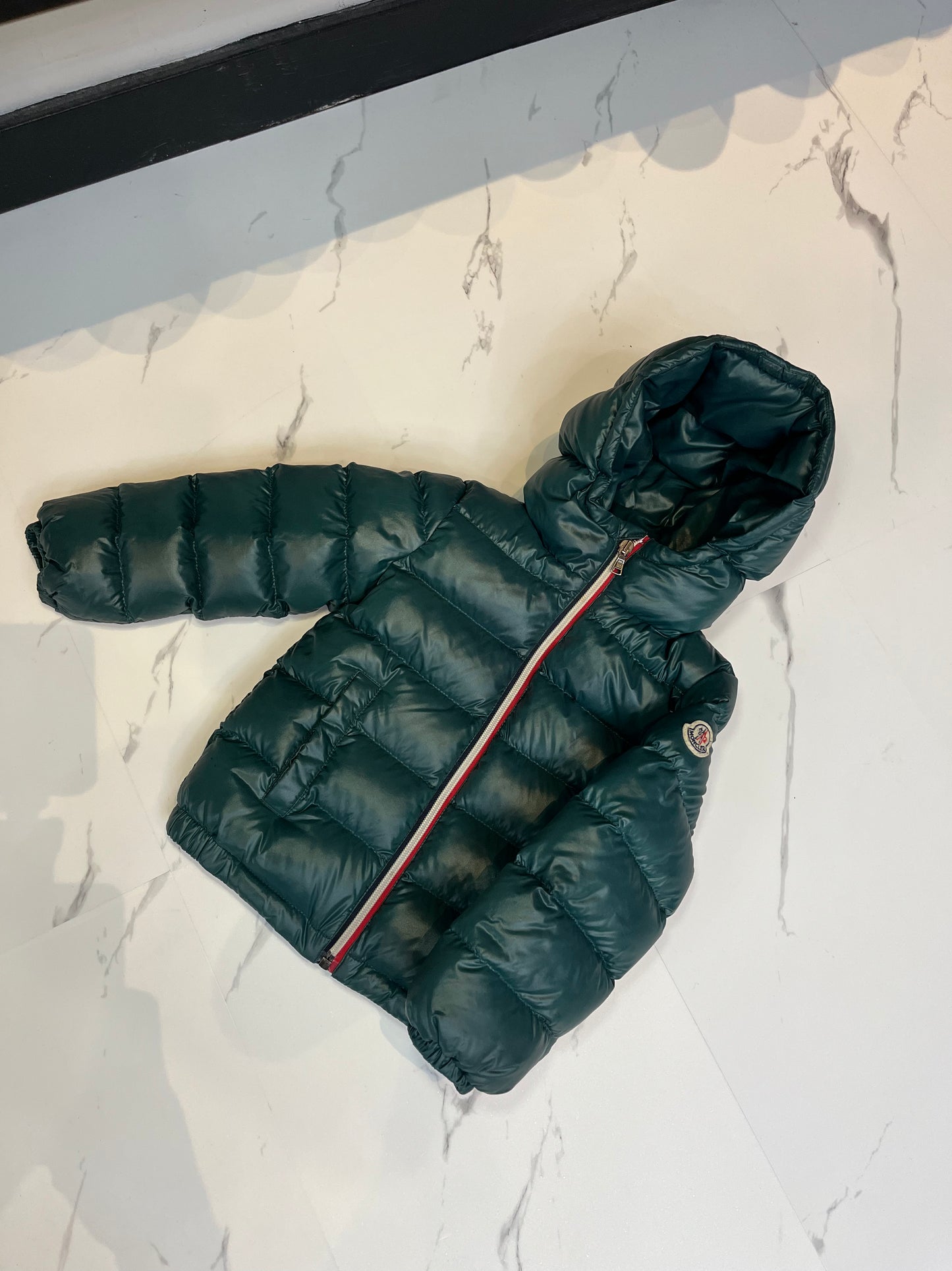 Moncler baby puffer pre-owned