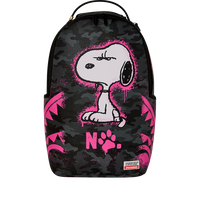 SPRAYGROUND PEANUTS SNOOPY PINK STENCIL BACKPACK