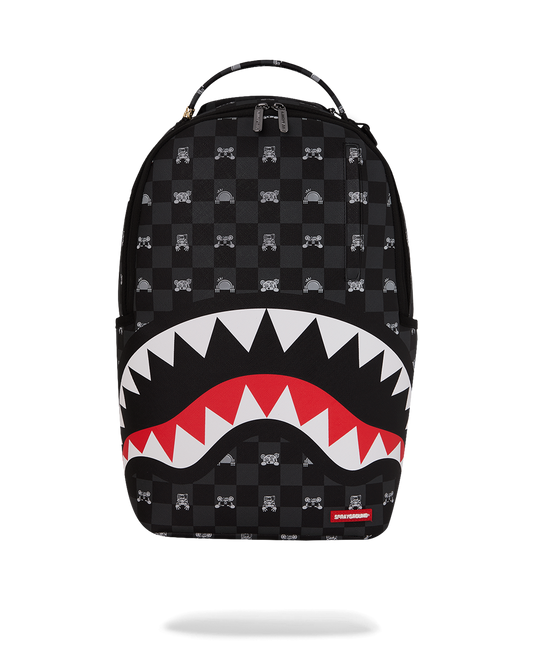 SPRAYGROUND SHARK MOB HIDEOUT BACKPACK