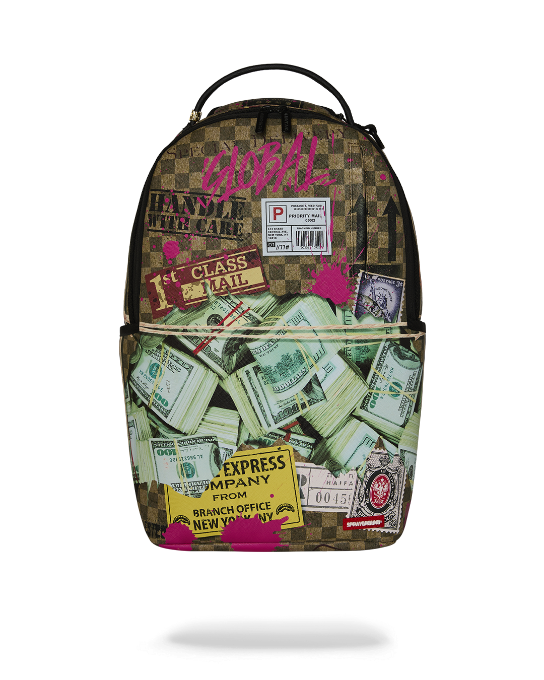 SPRAYGROUND OVERNIGHT CASH STASH BACKPACK