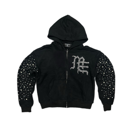 Mixed Emotion "Pearl" Hoodie (Black)