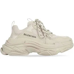 Balenciaga Triple S Cream USED  No box