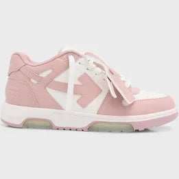 Off white low tops “OOO” USED with box