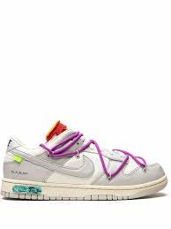 Off White Lot 45 USED dunk w box