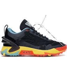 Off white multicolor USED no box