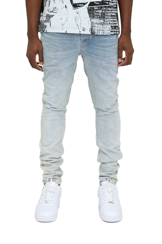 Purple Brand Rhone Fade Skinny Jeans