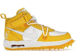Off White Yellow Boot USED