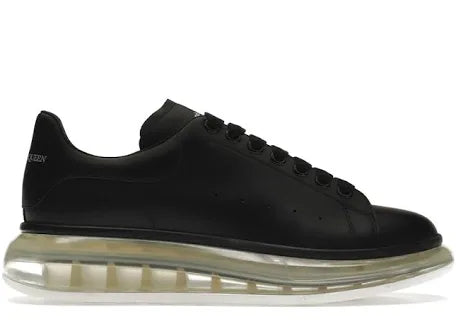 Alexander McQueen Black Leather USED No Box