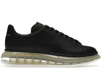 Alexander McQueen Black Leather USED No Box