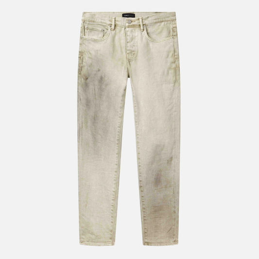 Purple Brand Skinny Haze Pelican Khaki Jeans