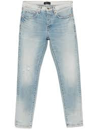 Purple Brand Skinny Basalt Light Indigo Denim Jean