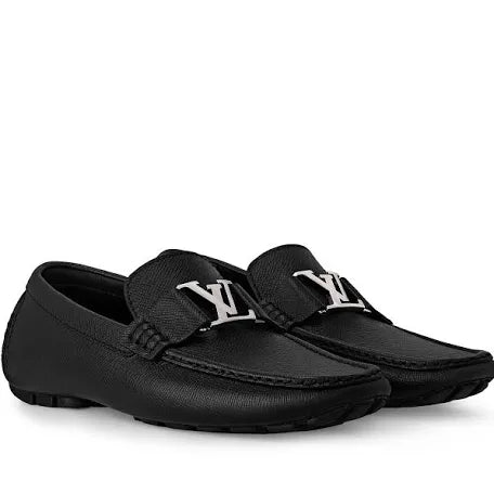 LV Black Loafer USED
