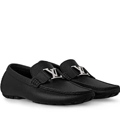 LV Black Loafer USED