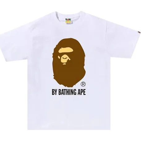 Bape #36 White Big Head Tee