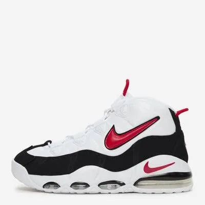 Uptempo 95 White And Red USED WITH BOX
