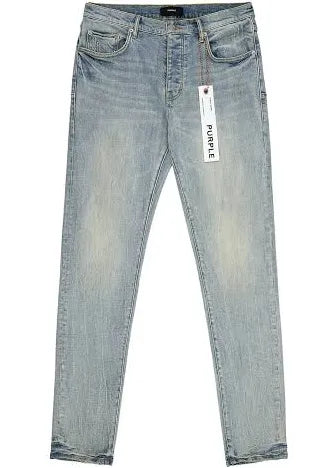 Purple P001 Fade Down jeans