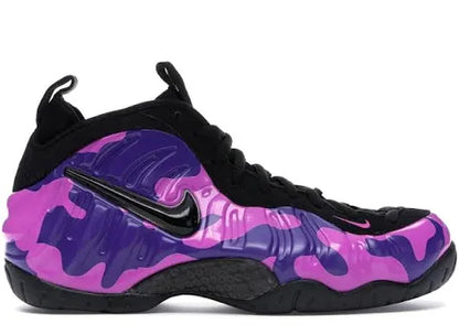 Foamposite Purple Camo USED