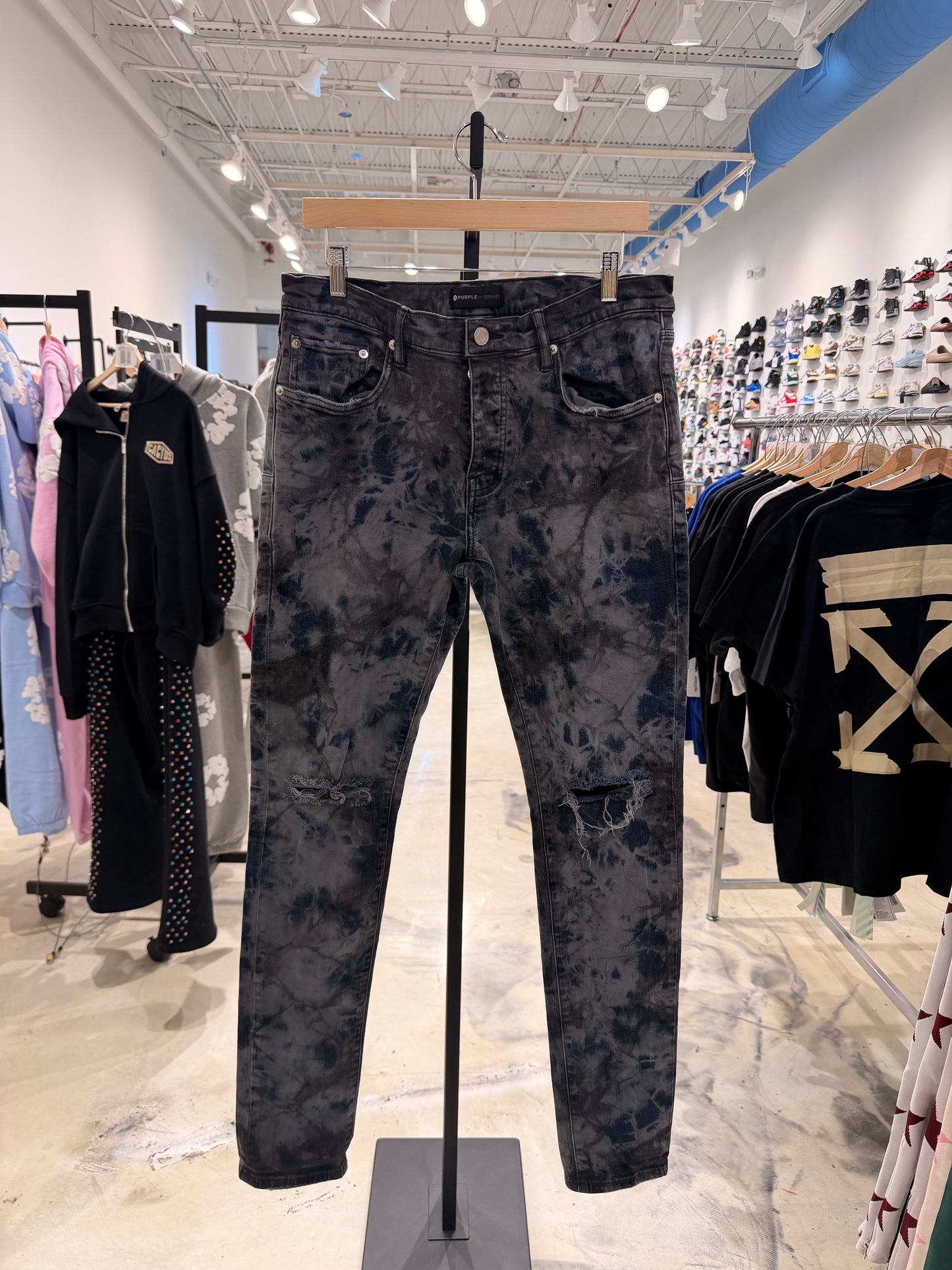 Purple Jeans ‘Tie-Dyed’ PRE-OWNED