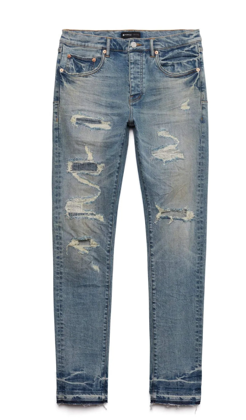 Purple Brand Light Indigo Vintage Jeans
