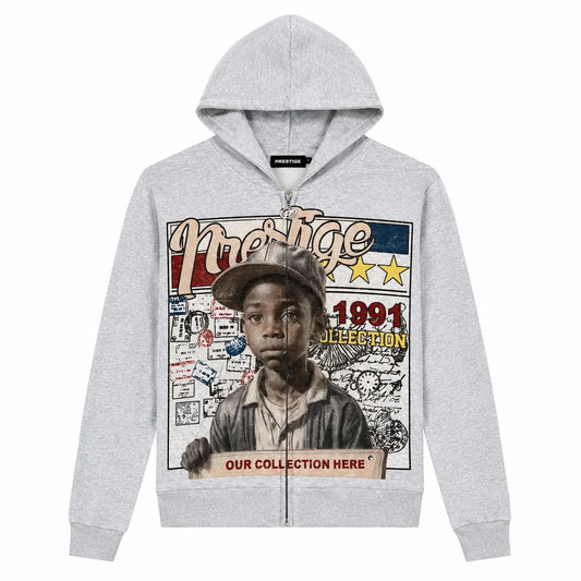 Prestige Young General Grey Hoodie