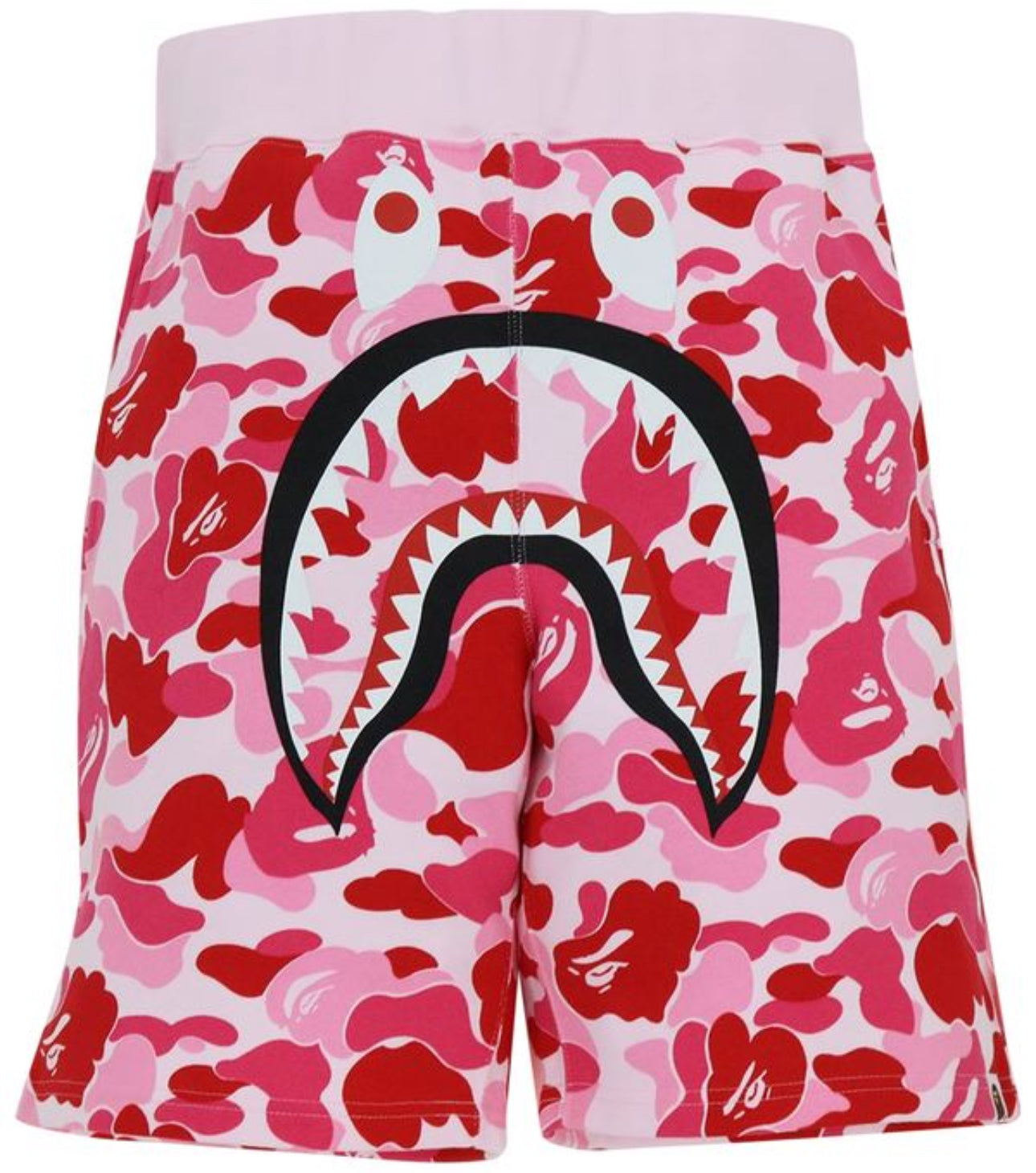 Bape Pink Camo Shorts