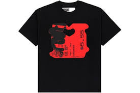 Sp5der Black Red Toast Tee