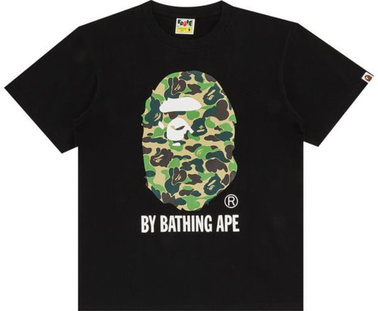 Bape Black Green Camo Tee