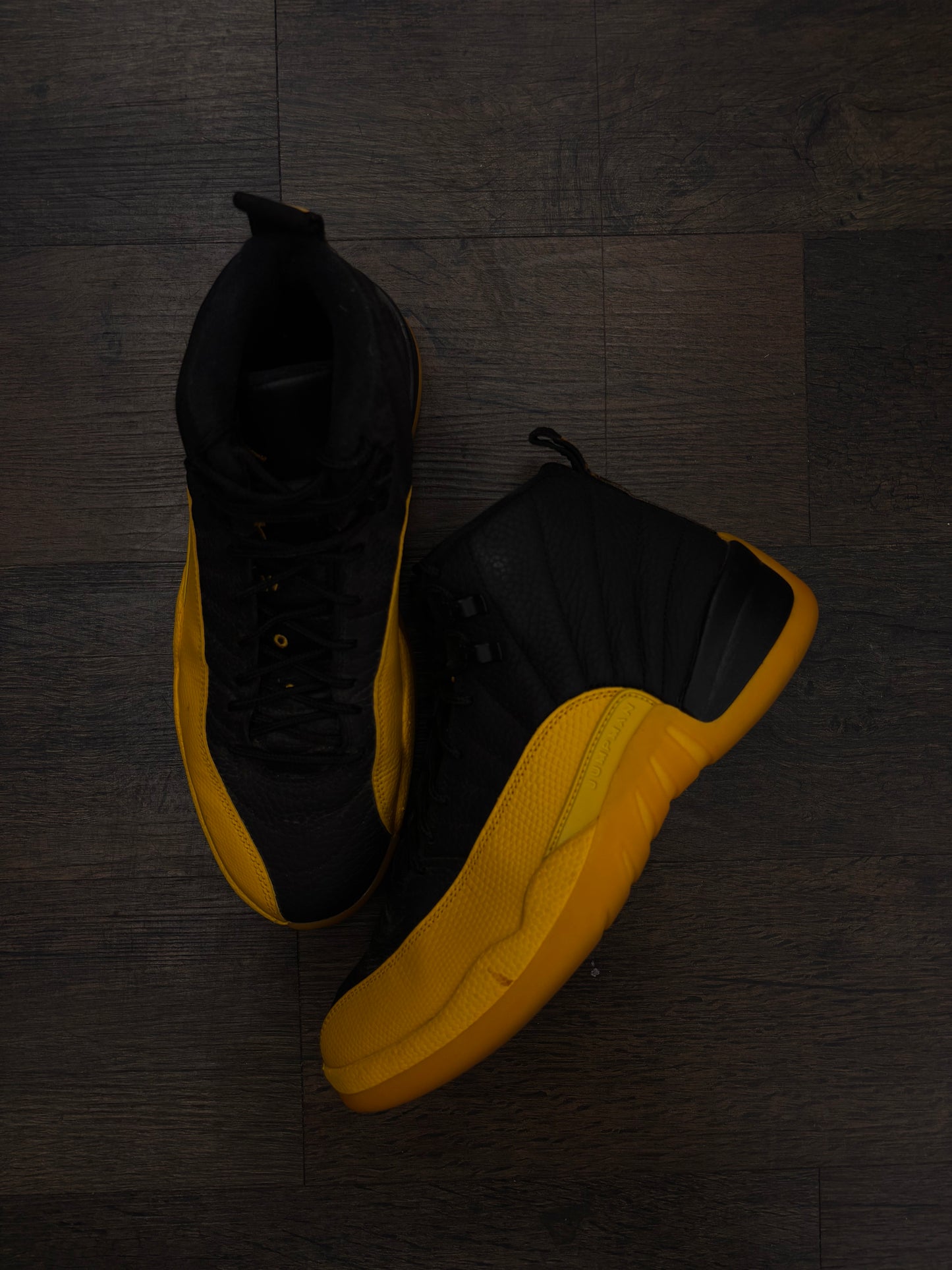 Jordan 12 Retro ‘University Gold’ PRE-OWNED NO BOX