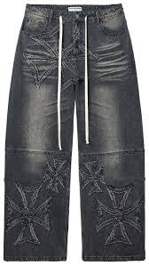 Vale Croxxx Black Jean