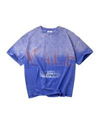Vale Blue Logo Faded Tee