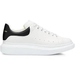 Alexander McQueen low tops white and black USED with no box
