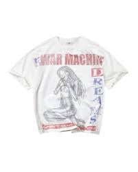 Vale War Machine White Tee