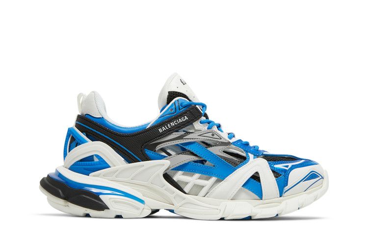 Balenciaga track2 blue white black USED with no box