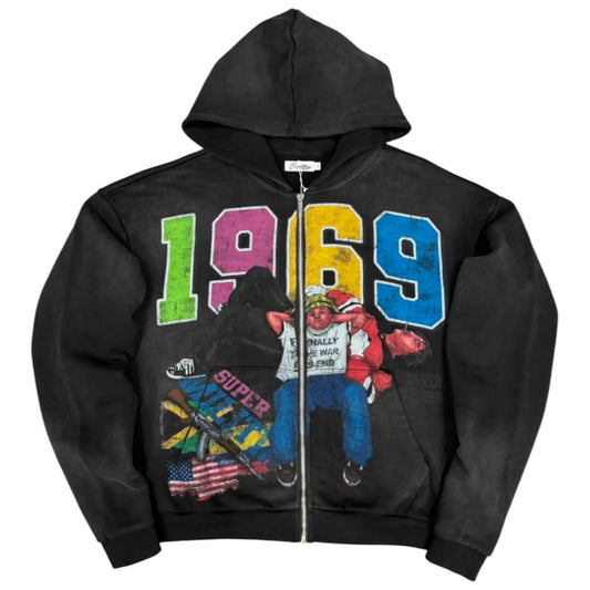Prestige Black War Has Ended Hoodie