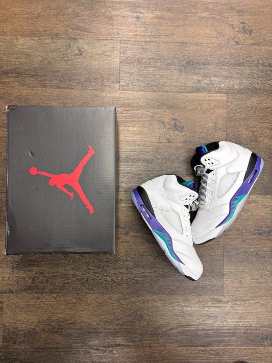 Jordan 5 ‘Grape’ PRE-OWNED W BOX
