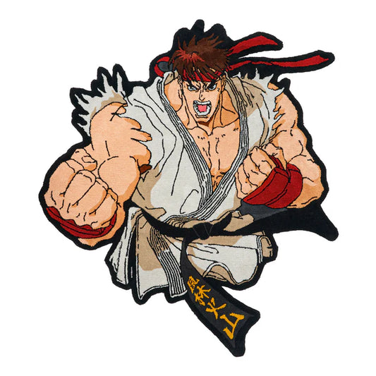 Ryu Street Fighter Rug