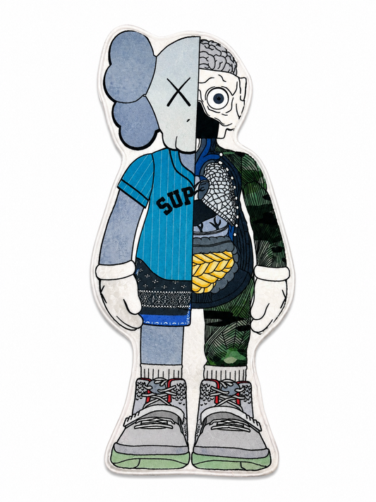 KAWS x Supreme Disect
