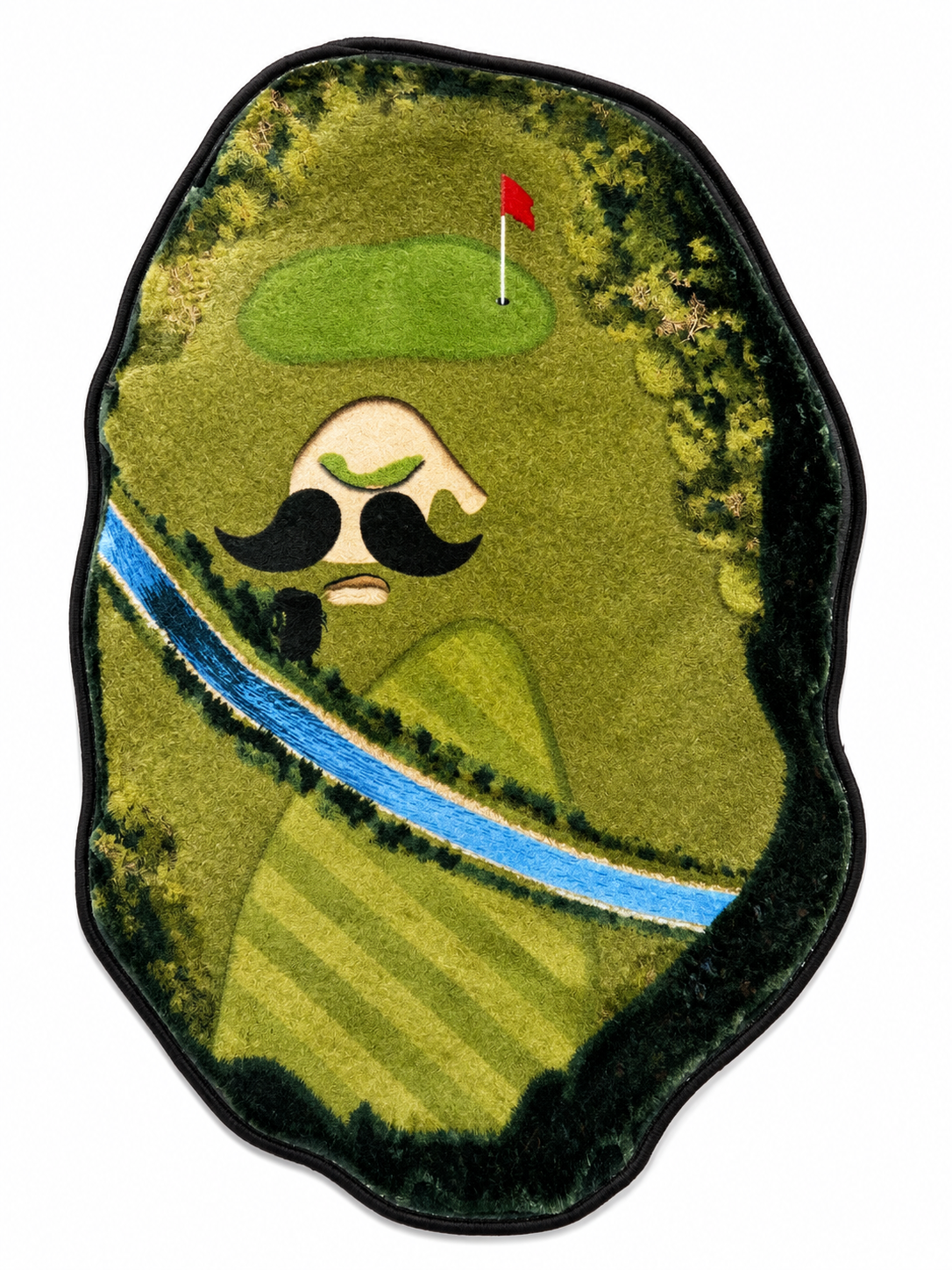 Bape Golf Course Rug
