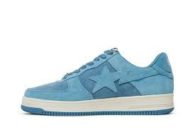 Bapesta Blue USED