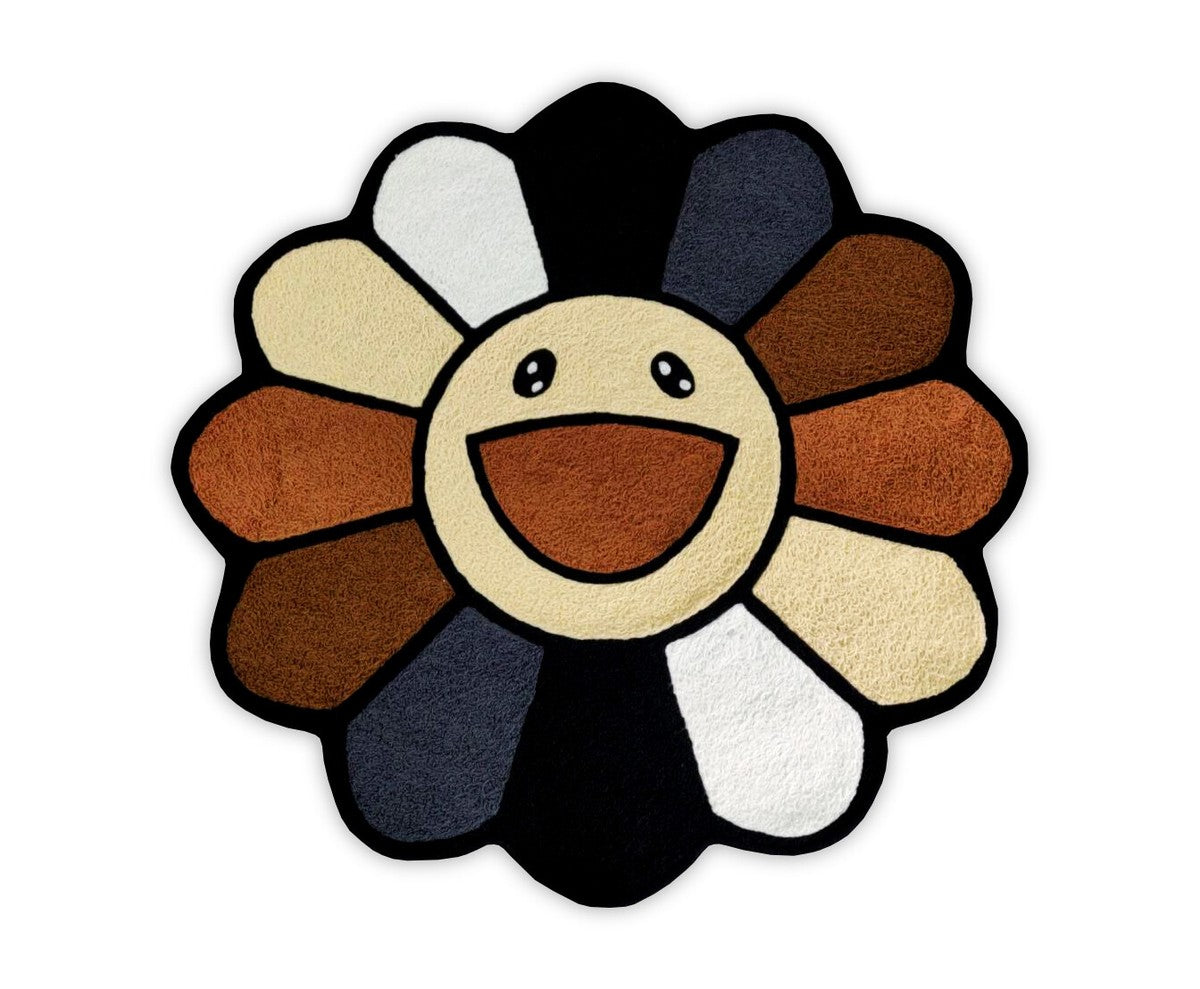 Takashi Murakami Dark Rug