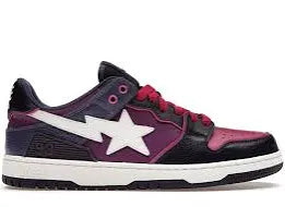 Bapesta Purple USED With Box